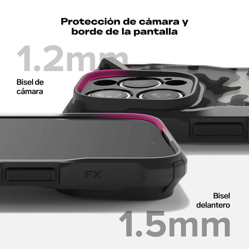 Case Ringke Fusion-X Camo iPhone 16 Pro