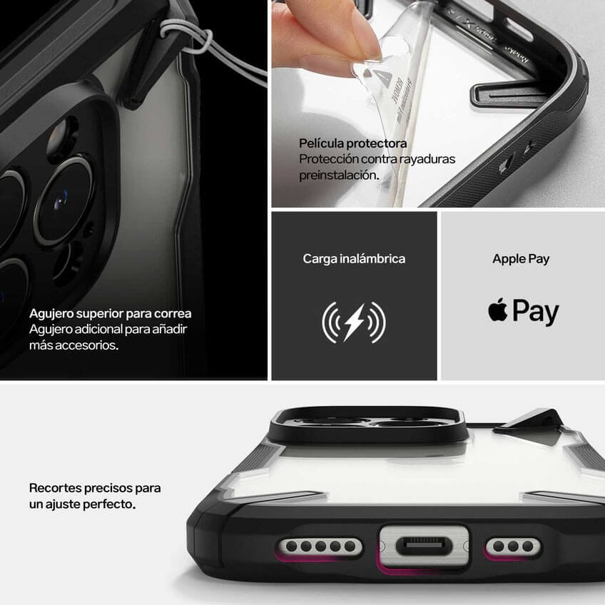 Case Ringke Fusion-X iPhone 16 Pro