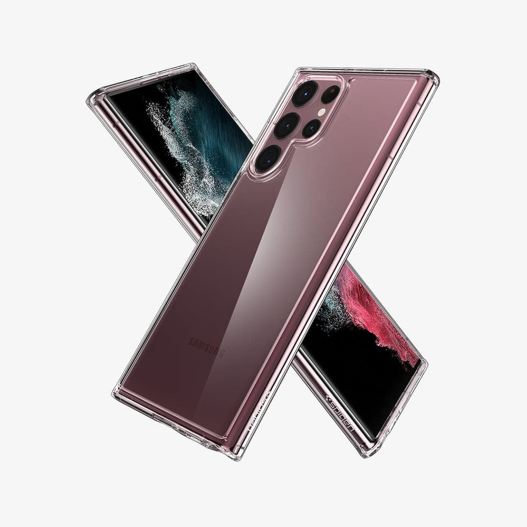 Case Spigen Ultra Hybrid - Galaxy S22 Ultra