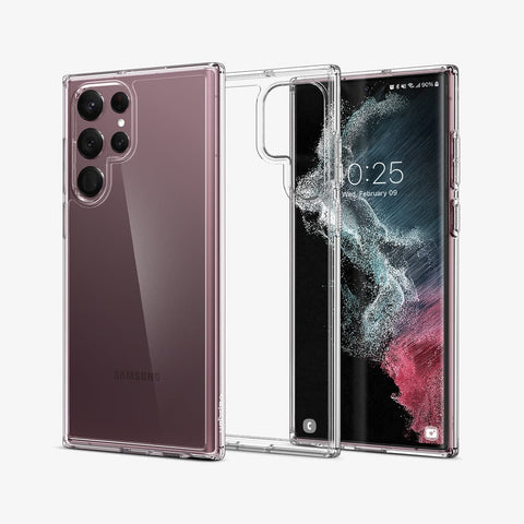 Case Spigen Ultra Hybrid - Galaxy S22 Ultra