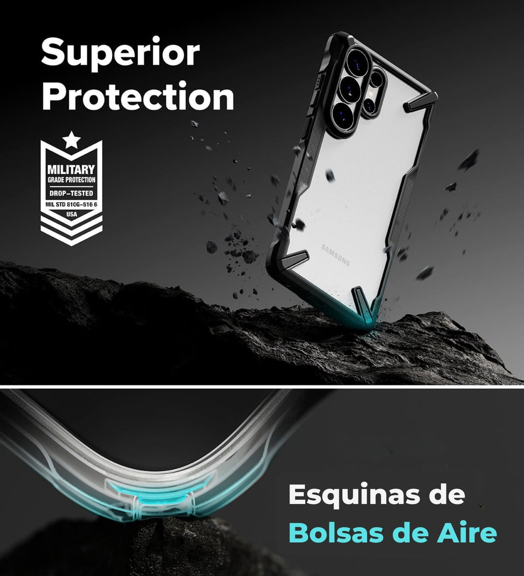 Case Ringke Fusion X - Galaxy S26 Ultra