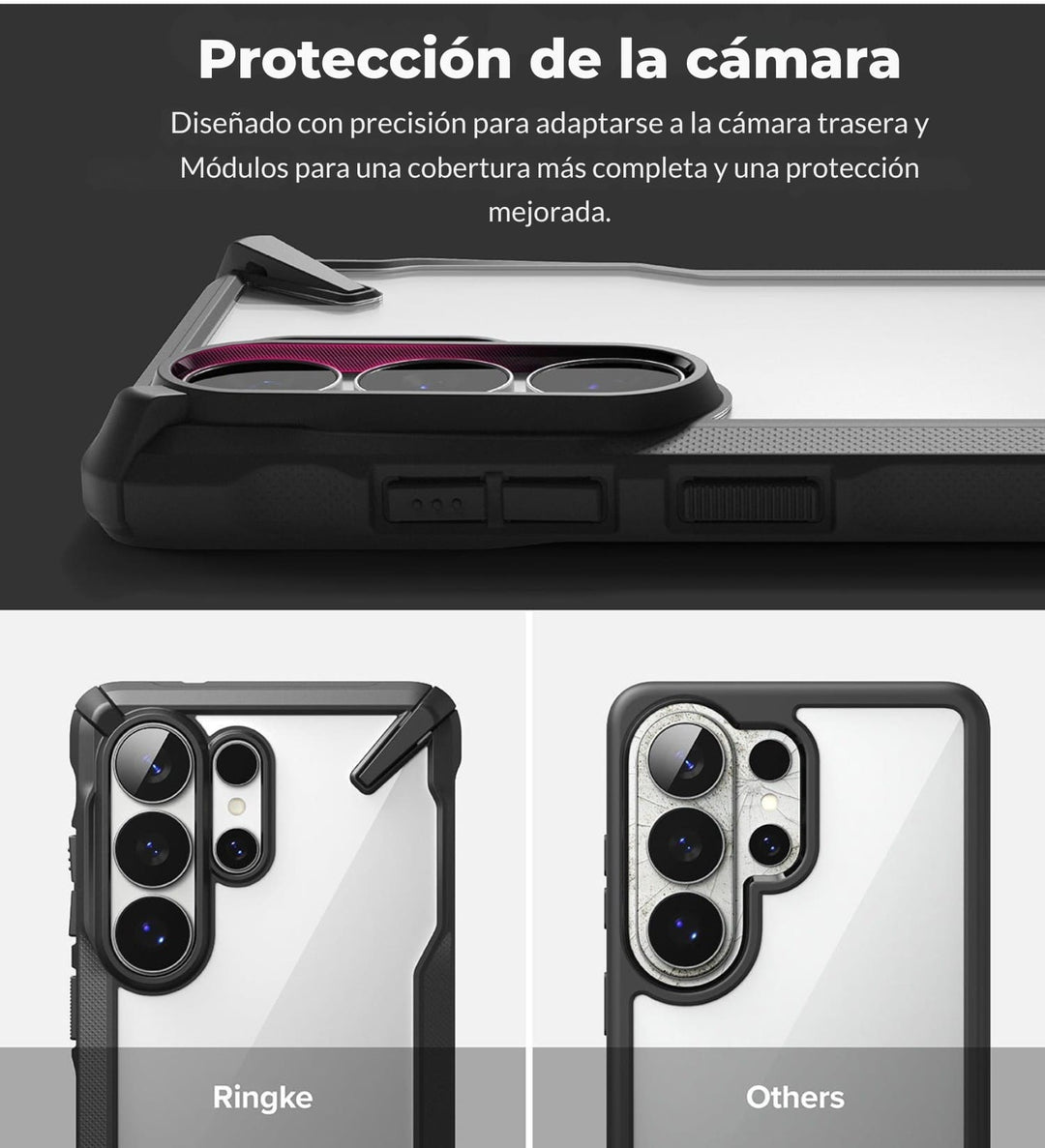 Case Ringke Fusion X - Galaxy S26 Ultra