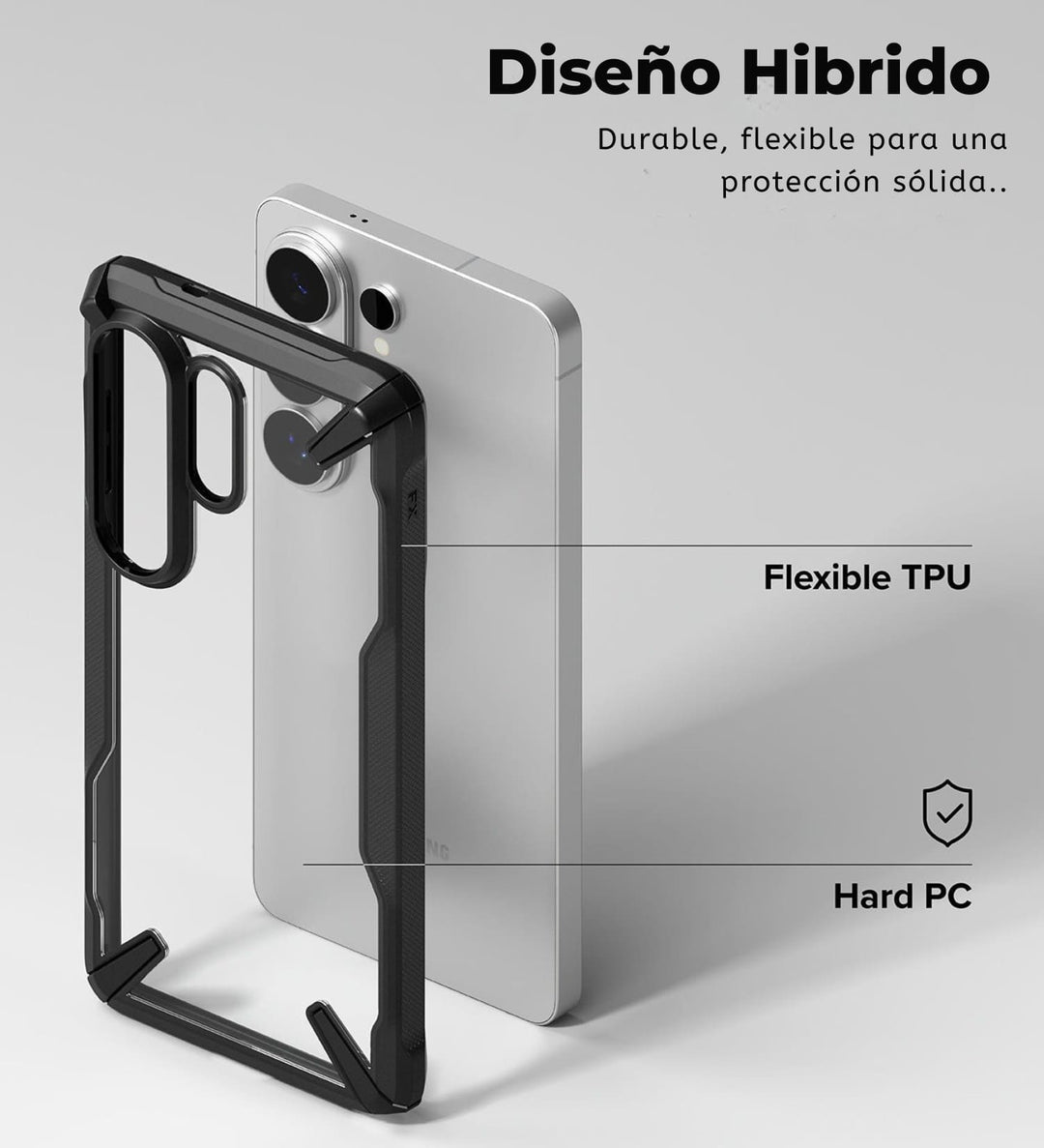 Case Ringke Fusion X - Galaxy S26 Ultra