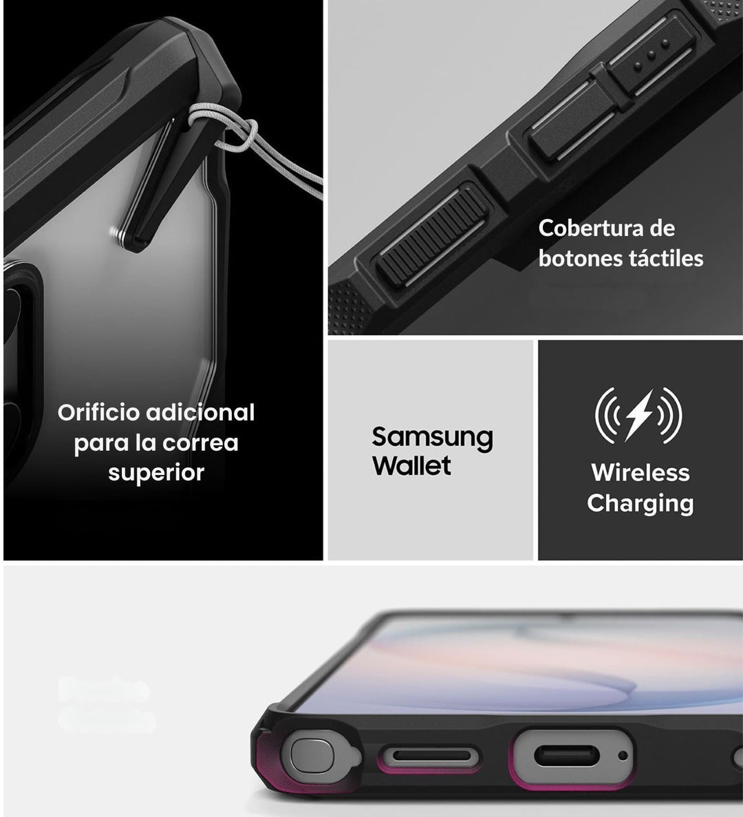 Case Ringke Fusion X - Galaxy S26 Ultra