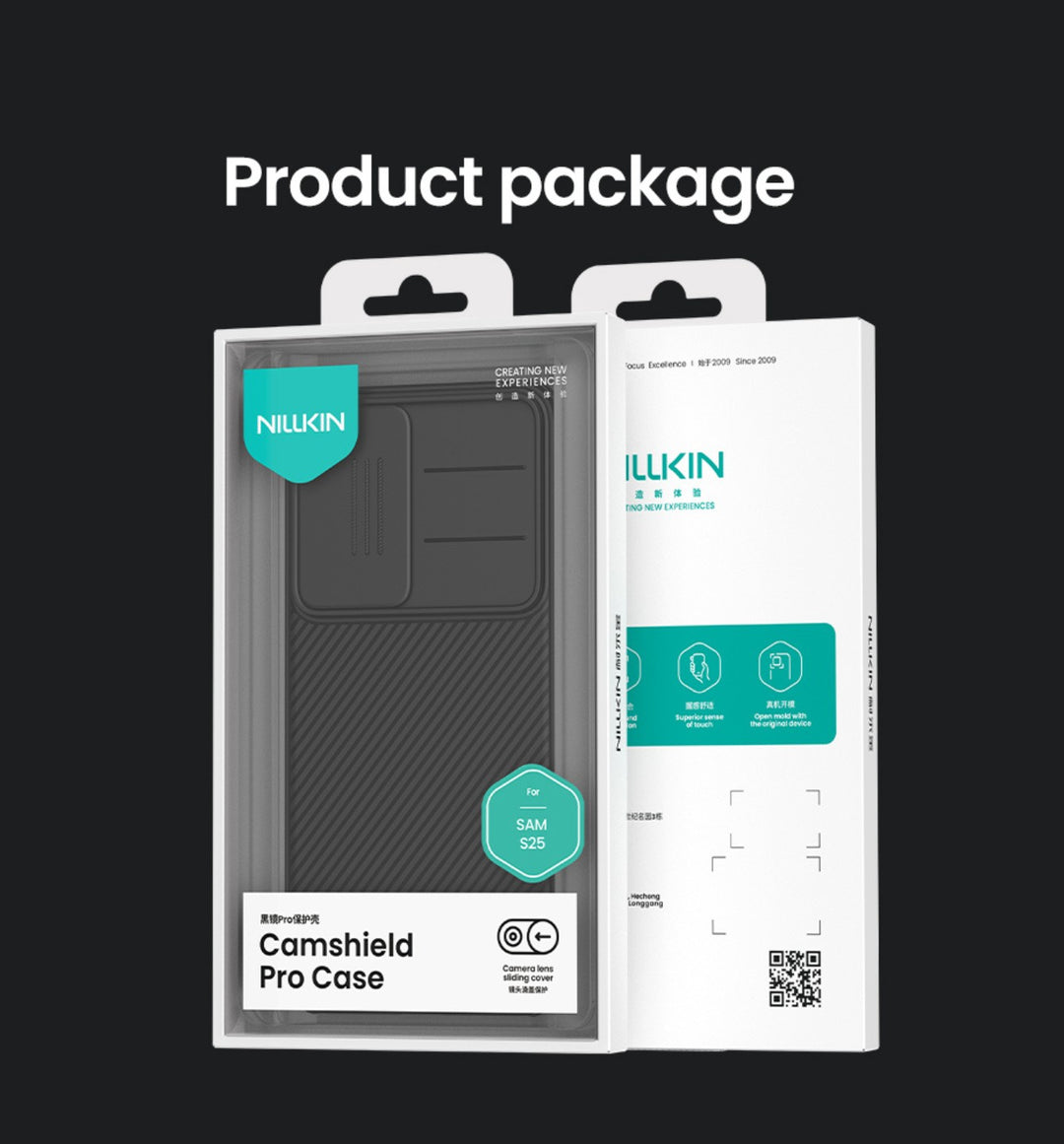 Case Nillkin CamShield Pro - Galaxy S25