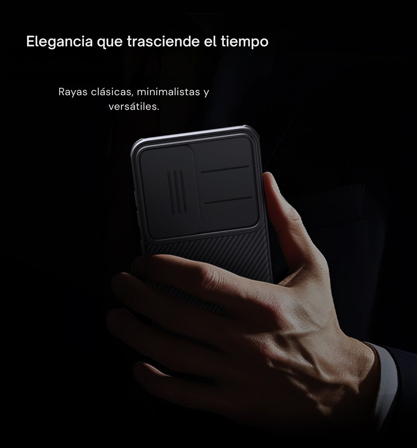 Case Nillkin CamShield Pro - Galaxy S25