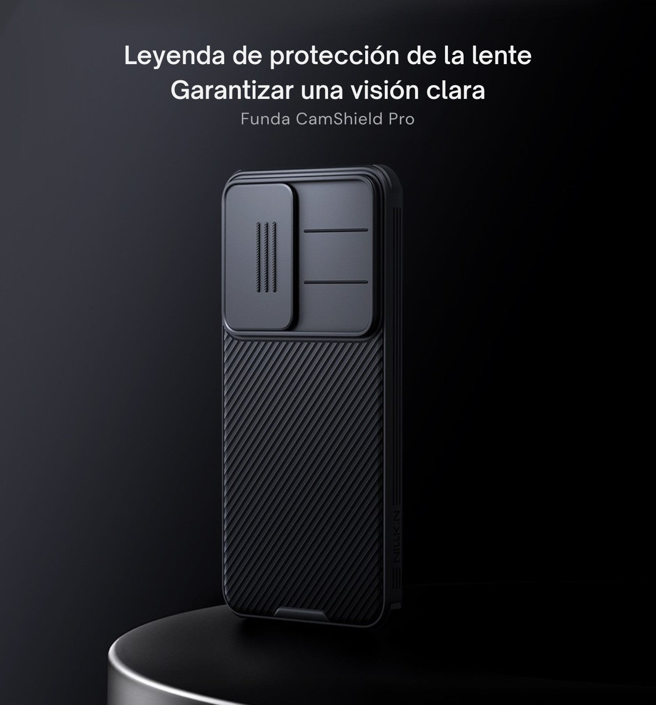 Case Nillkin CamShield Pro - Galaxy S25