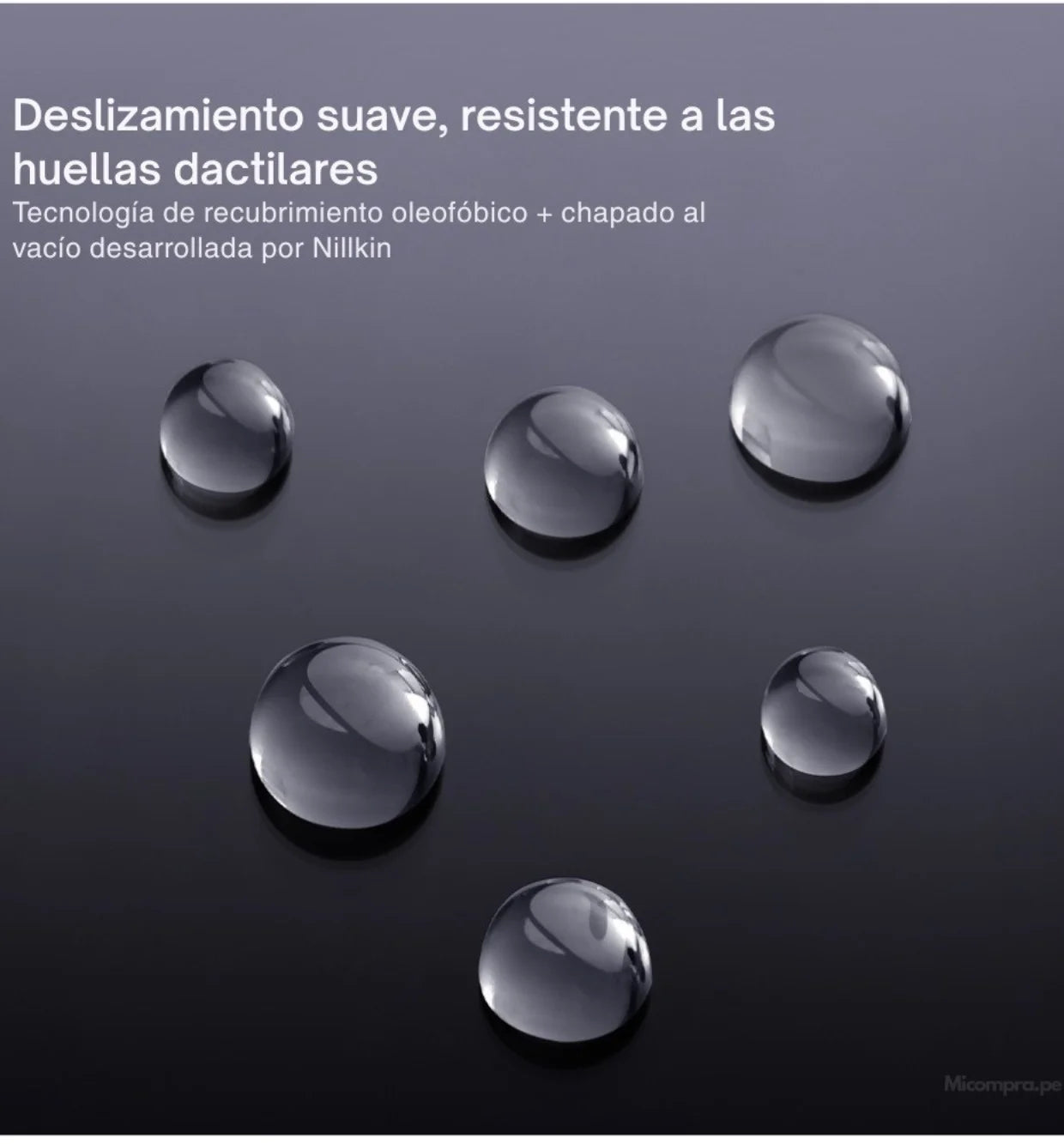 Protector de Pantalla Nillkin Glas Premium H+Pro - iPhone 17 Pro Max