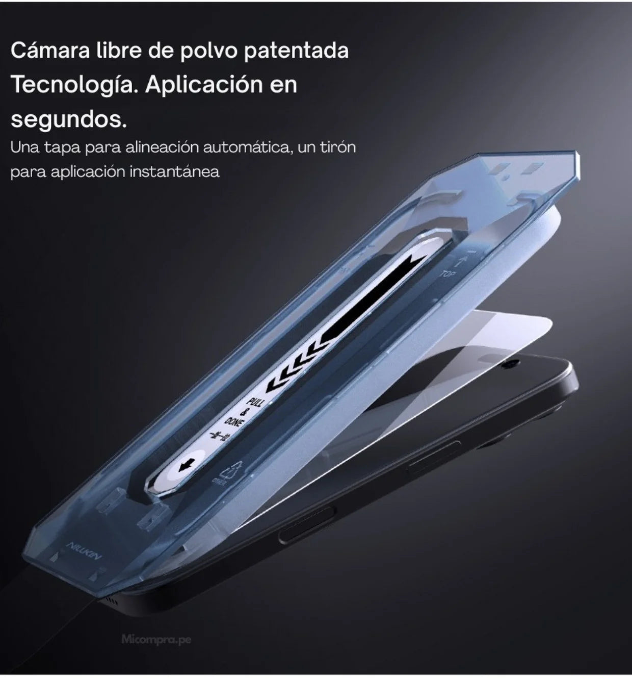 Protector de Pantalla Nillkin Glas Premium H+Pro - iPhone 17 Pro Max