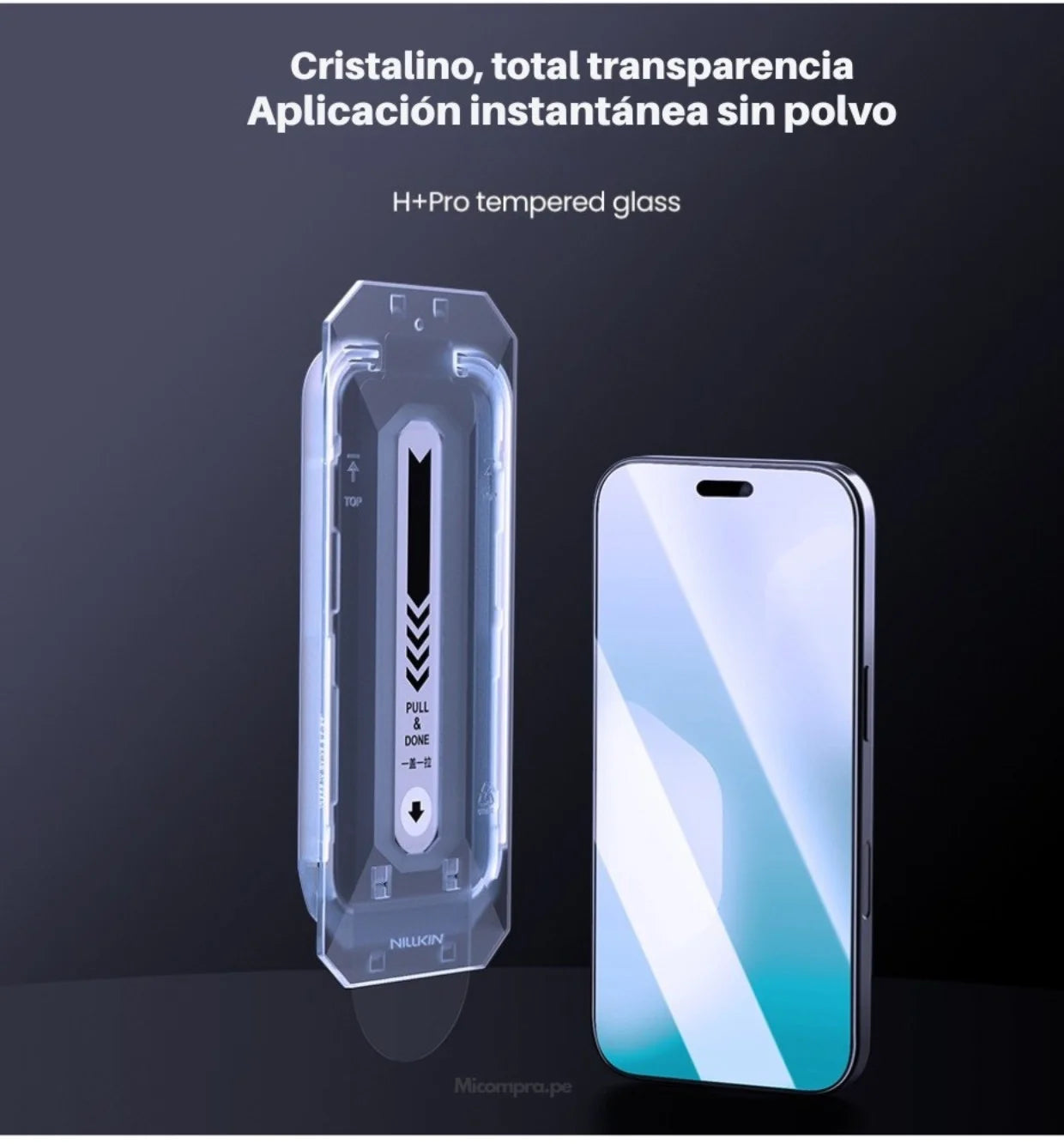 Protector de Pantalla Nillkin Glas Premium H+Pro - iPhone 17 Pro Max