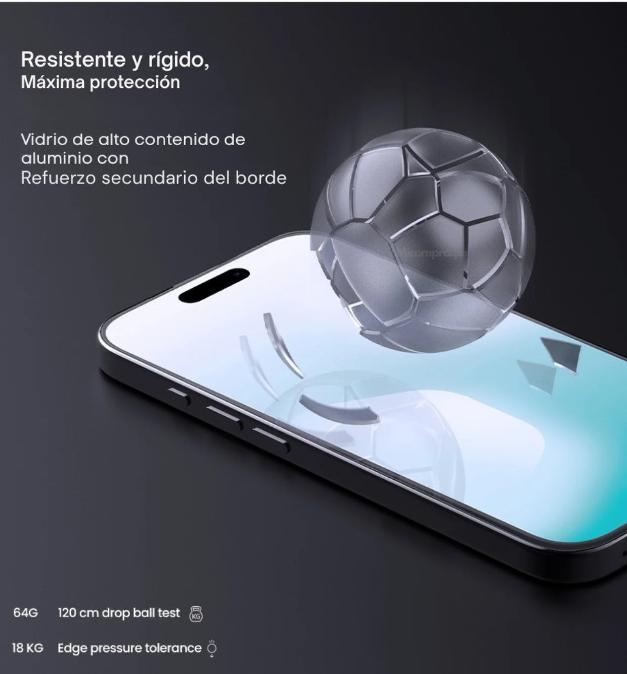 Protector de Pantalla Nillkin Glas Premium H+Pro - iPhone 17 Pro Max