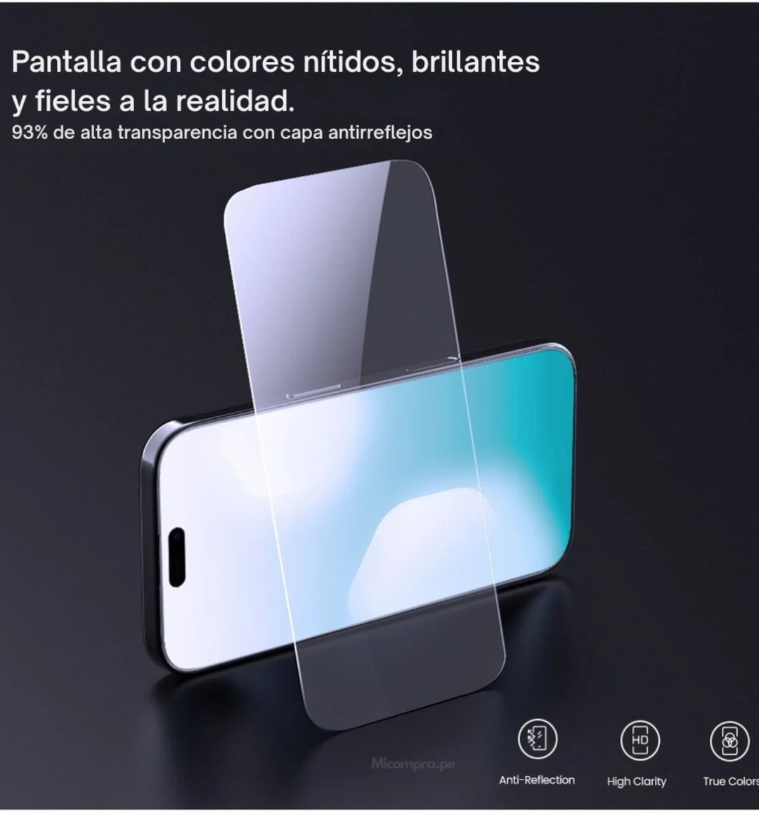 Protector de Pantalla Nillkin Glas Premium H+Pro - iPhone 17 Pro Max
