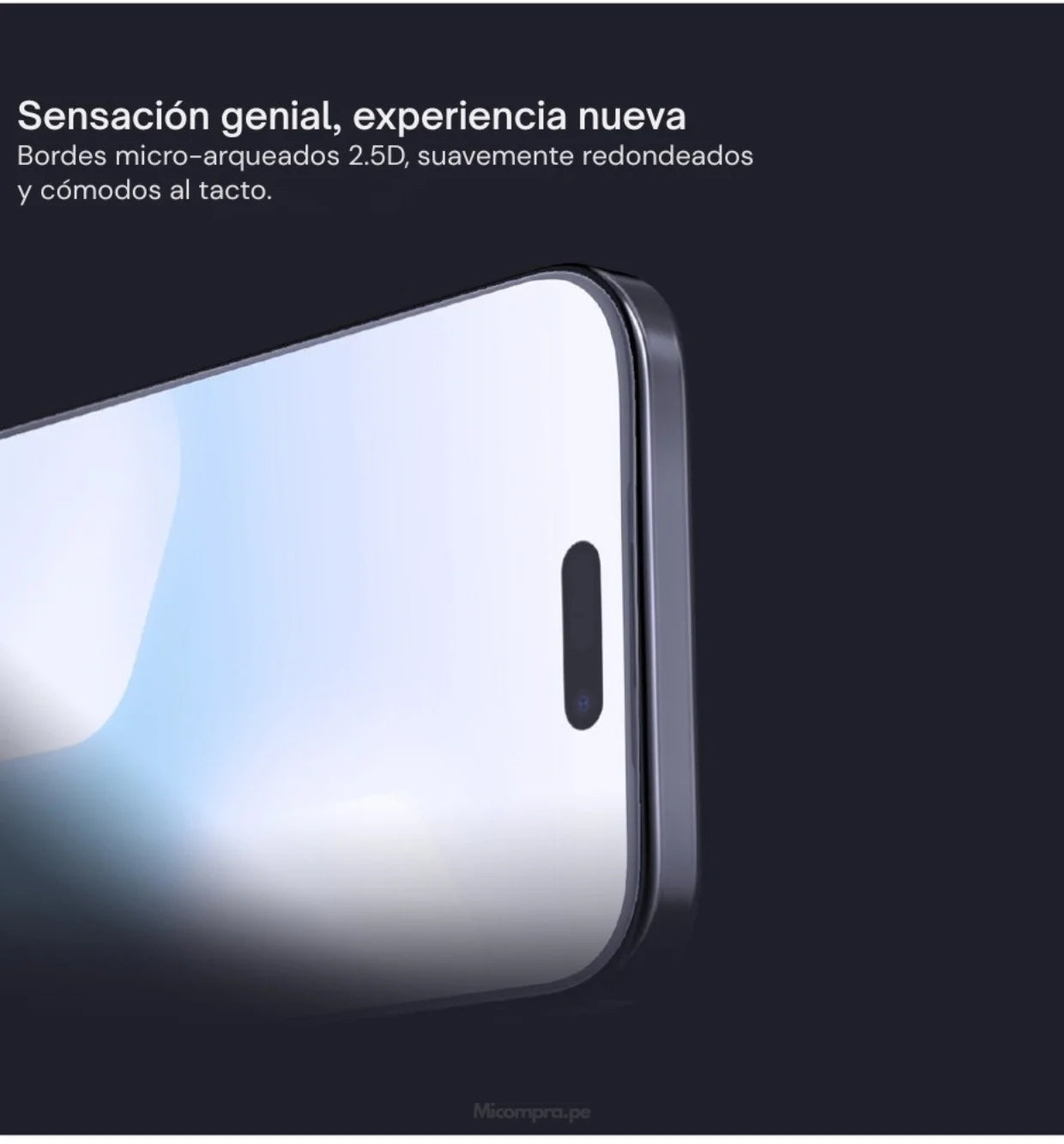 Protector de Pantalla Nillkin Glas Premium H+Pro - iPhone 17 Pro Max