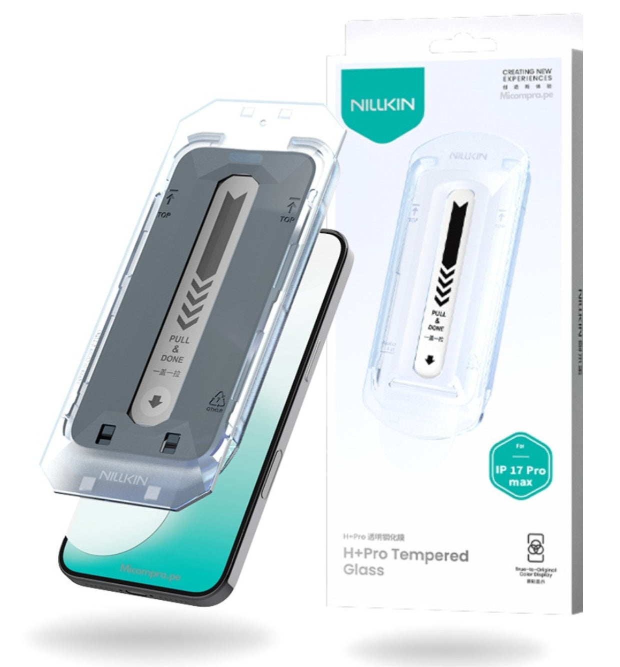 Protector de Pantalla Nillkin Glas Premium H+Pro - iPhone 17 Pro Max