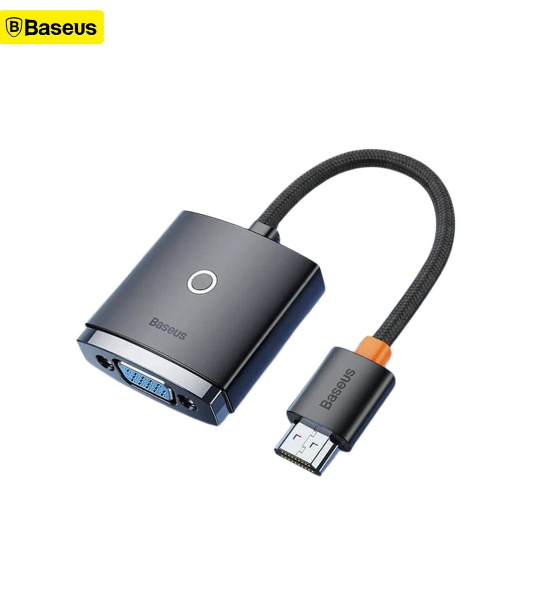 Adaptador Baseus HDMI a VGA 1080P con Audio 3.5mm