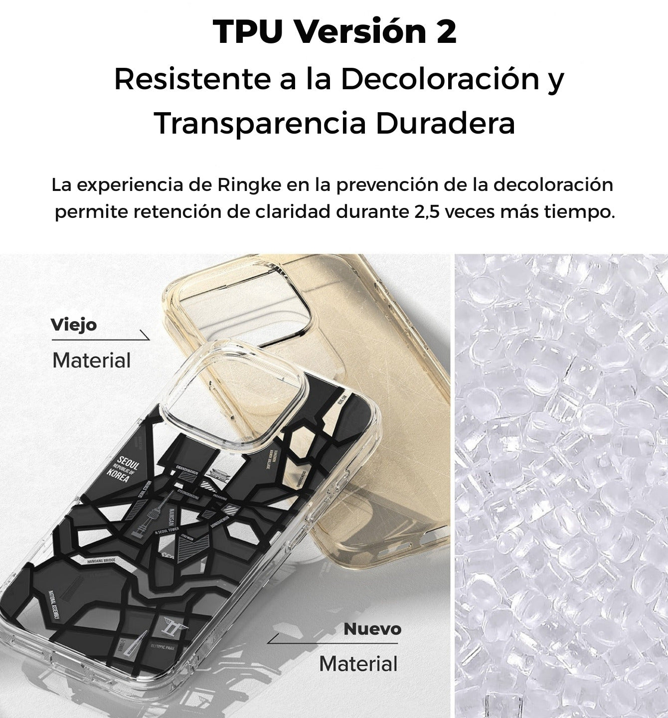 Case Ringke Fusion Design [Seoul Map] - iPhone 16 Pro Max