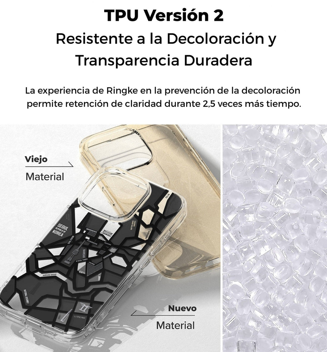 Case Ringke Fusion Design [Seoul Map] - iPhone 16 Pro Max