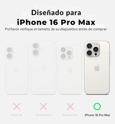 Case Ringke Fusion Design [Seoul Map] - iPhone 16 Pro Max