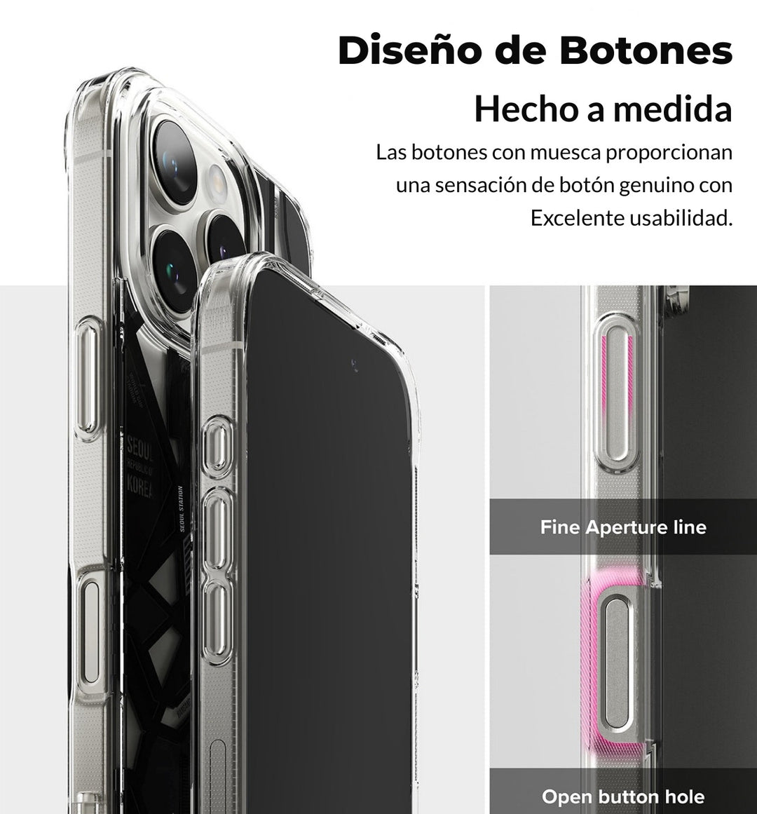 Case Ringke Fusion Design [Seoul Map] - iPhone 16 Pro Max