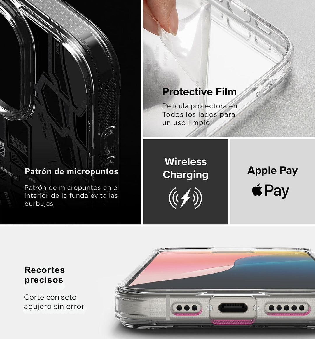 Case Ringke Fusion Design [Seoul Map] - iPhone 16 Pro Max