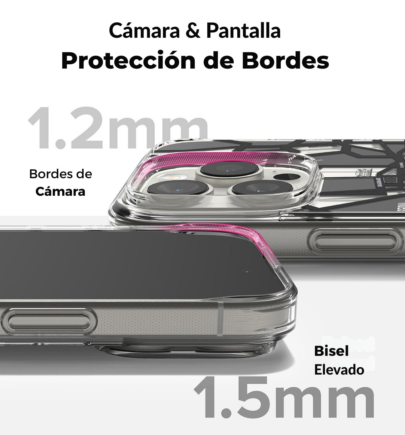 Case Ringke Fusion Design [Seoul Map] - iPhone 16 Pro Max