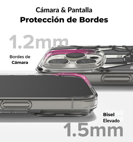 Case Ringke Fusion Design [Seoul Map] - iPhone 16 Pro Max