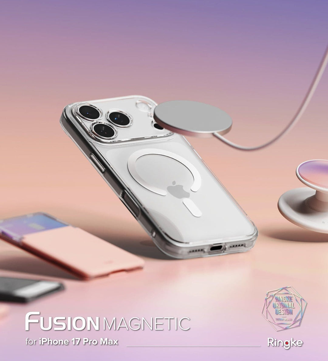 Case Ringke Fusion Magnetic - iPhone 17 Pro Max