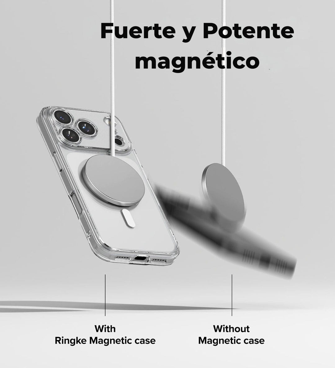 Case Ringke Fusion Magnetic - iPhone 17 Pro Max