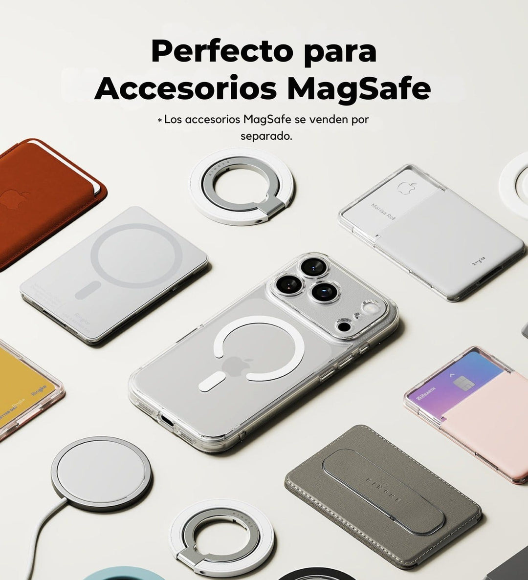 Case Ringke Fusion Magnetic - iPhone 17 Pro Max