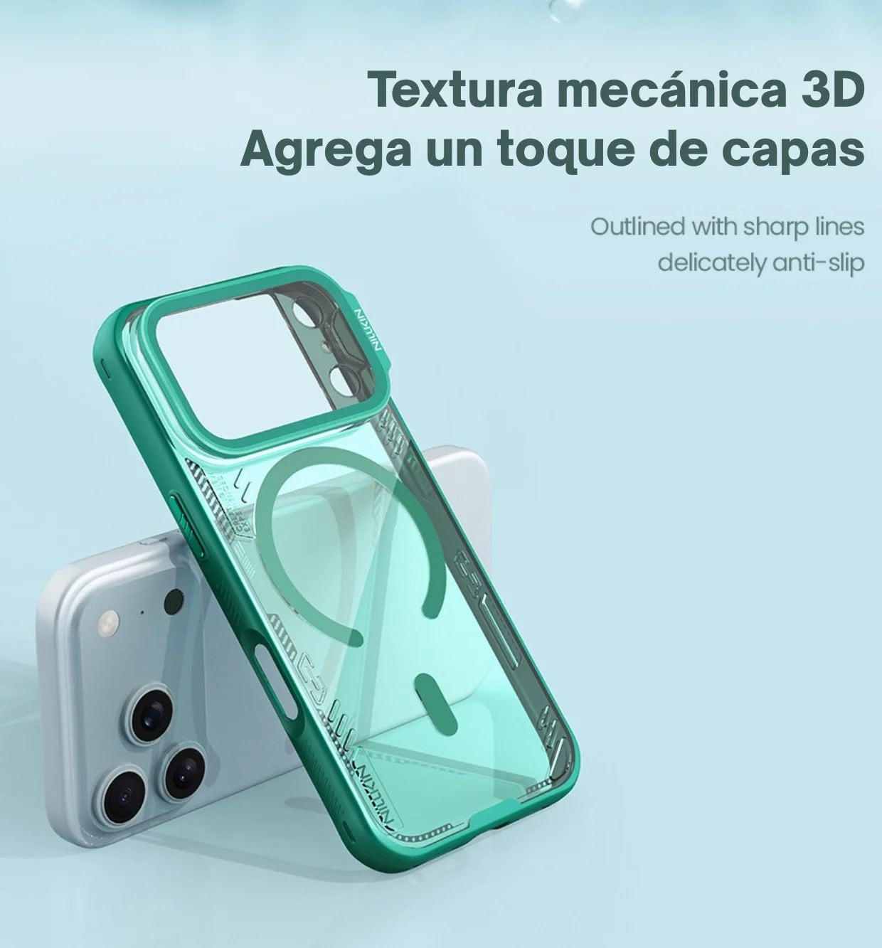 Case Nillkin Iceblade CamProp - iPhone 17 Pro (MagSafe)