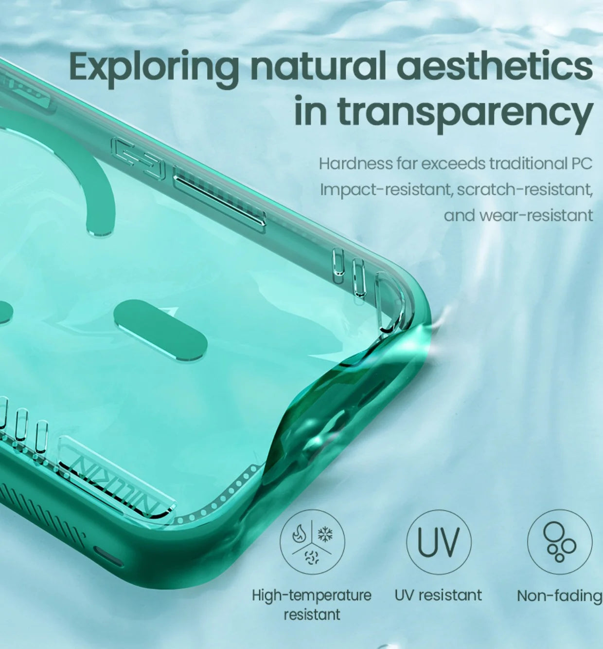 Case Nillkin Iceblade CamProp - iPhone 17 Pro (MagSafe)