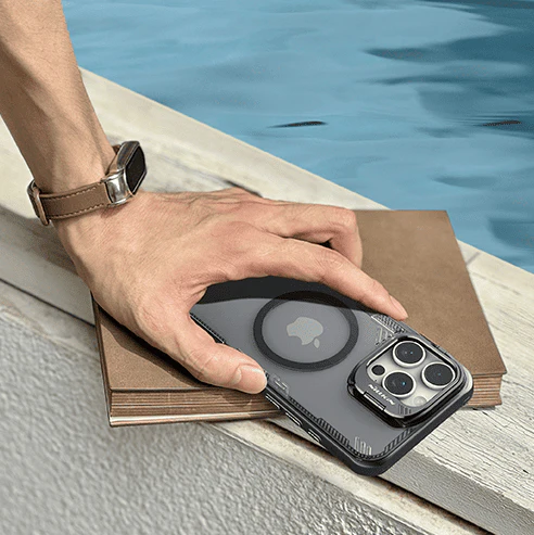 Case Nillkin IceBlader Prop Magnetic Lens iPhone 16 Pro Max