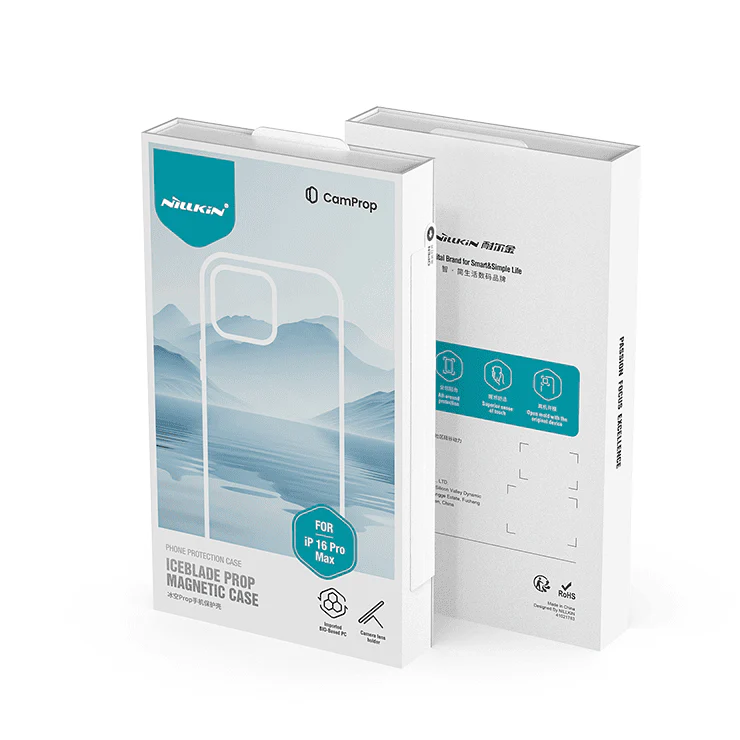 Case Nillkin IceBlader Prop Magnetic Lens iPhone 16 Pro Max