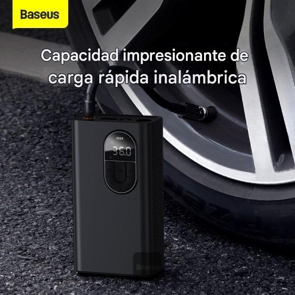 Baseus Energy Inflator Pump - Compresor de aire para coche
