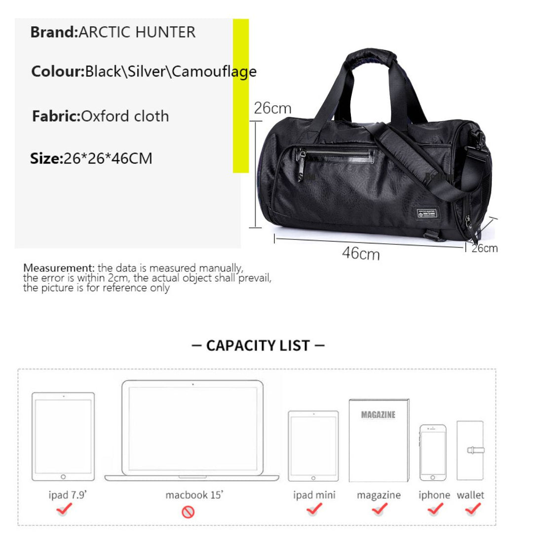 Maletin a Mochila Arctic Hunter LX0005