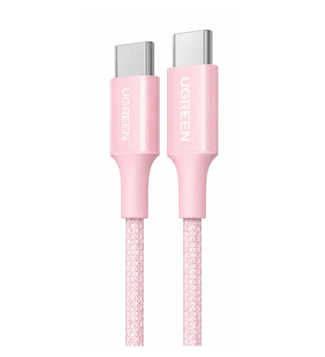 Cable USB-C A USB-C 100W 5A Carga Rapida Ugreen Pink