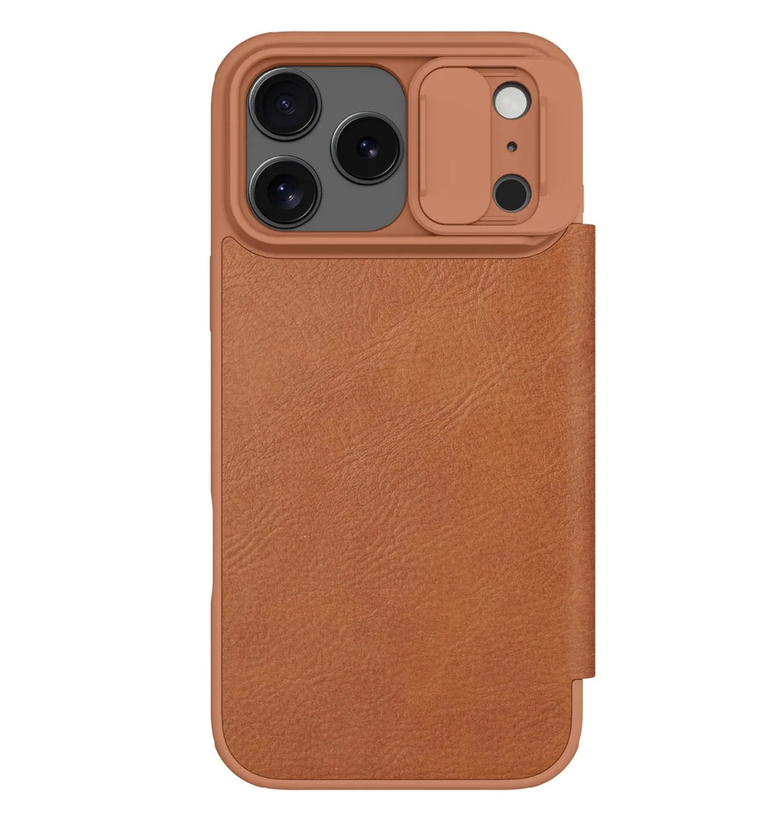 Case Nillkin Qin Pro Leather - iPhone 17 Pro Max