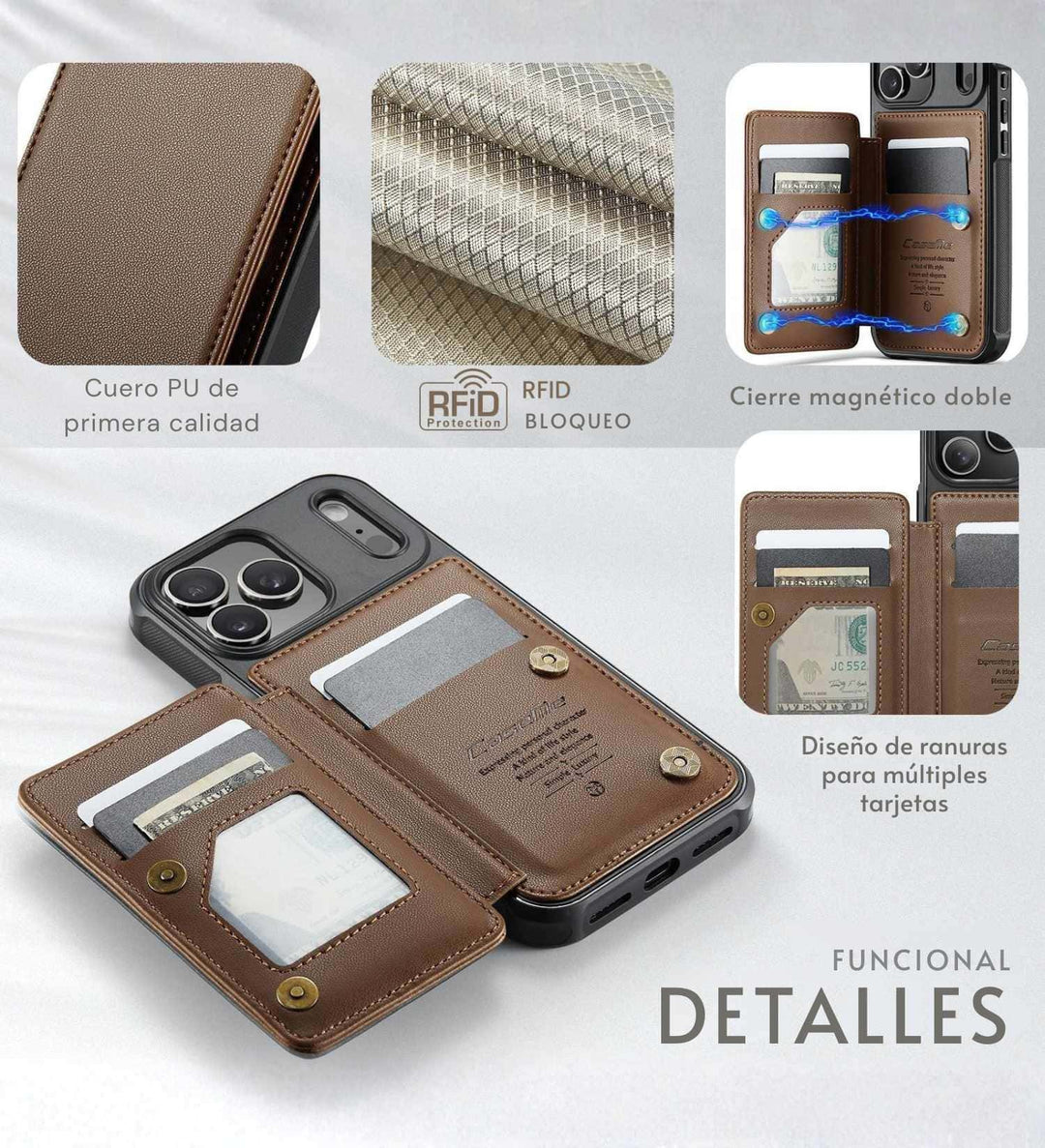 Case Wallet - iPhone 17 Pro Max