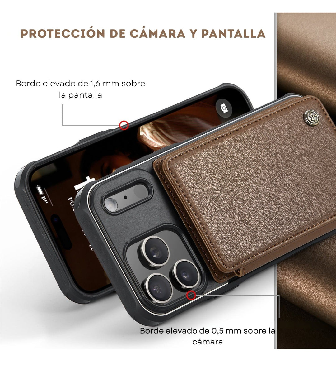 Case Wallet - iPhone 17 Pro Max