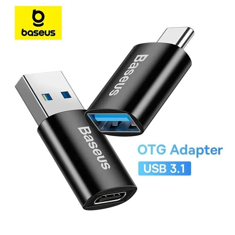 Adaptador OTG USB 3.1 a Tipo C BASEUS