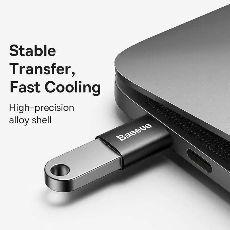 Adaptador OTG USB 3.1 a Tipo C BASEUS