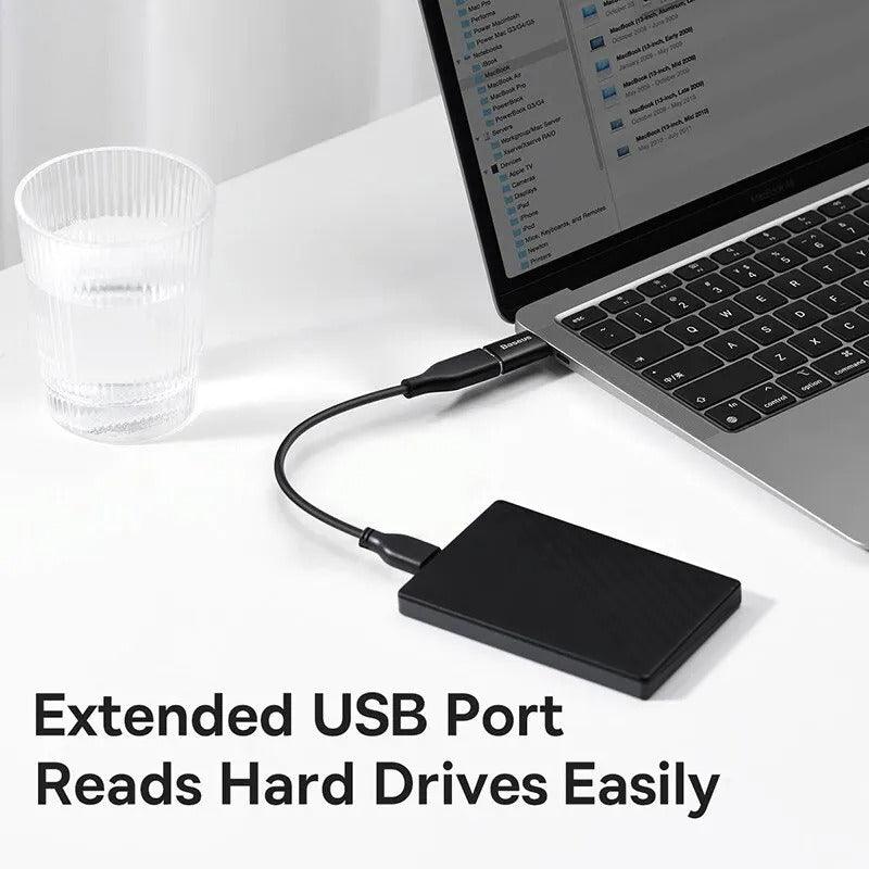 Adaptador OTG USB 3.1 a Tipo C BASEUS