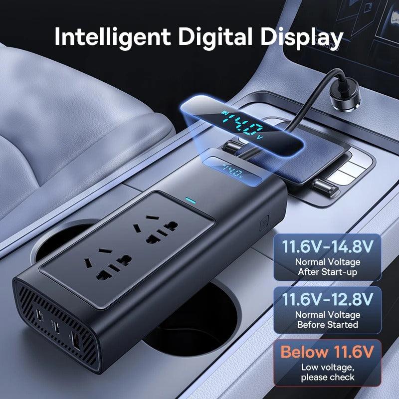 Inversor Baseus para Auto 150W