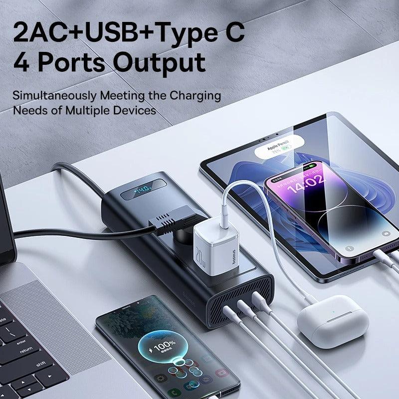 Inversor Baseus para Auto 150W