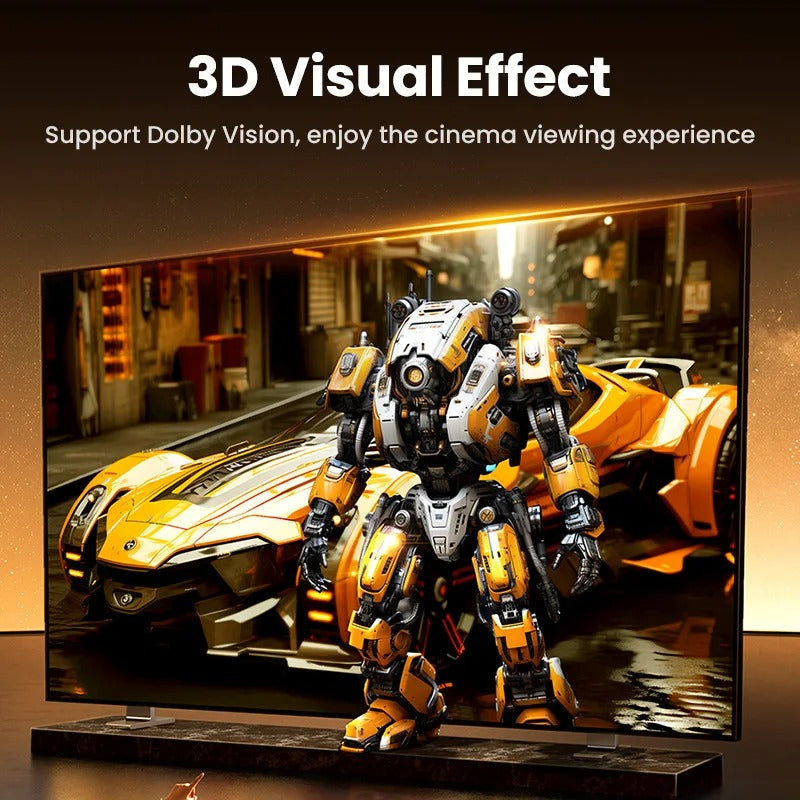 UGREEN Cable HDMI 8K/60Hz 48Gbps, Dolby Vision, HDCP2.3 para PS5, Cable Ultra alta velocidad