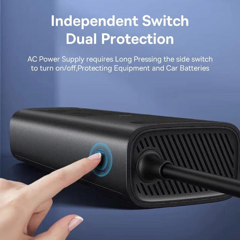 Inversor Baseus para Auto 150W