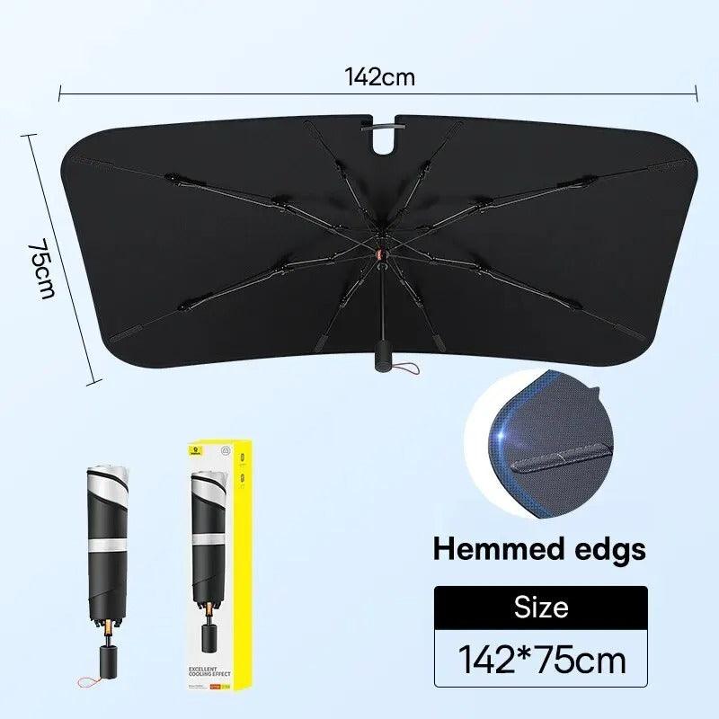 Parasol para parabrisas Baseus CoolRide