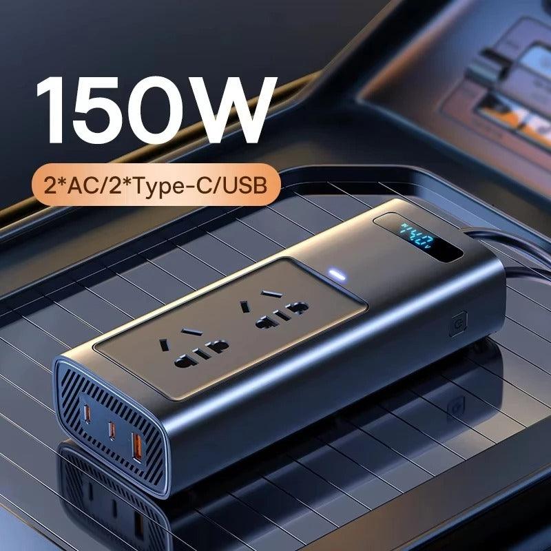 Inversor Baseus para Auto 150W