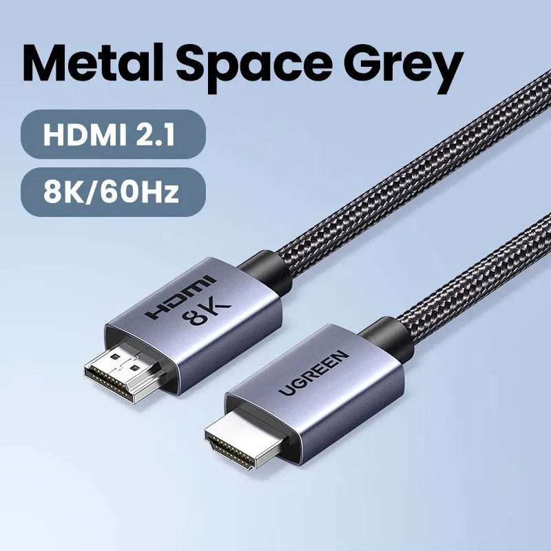 UGREEN Cable HDMI 8K/60Hz 48Gbps, Dolby Vision, HDCP2.3 para PS5, Cable Ultra alta velocidad
