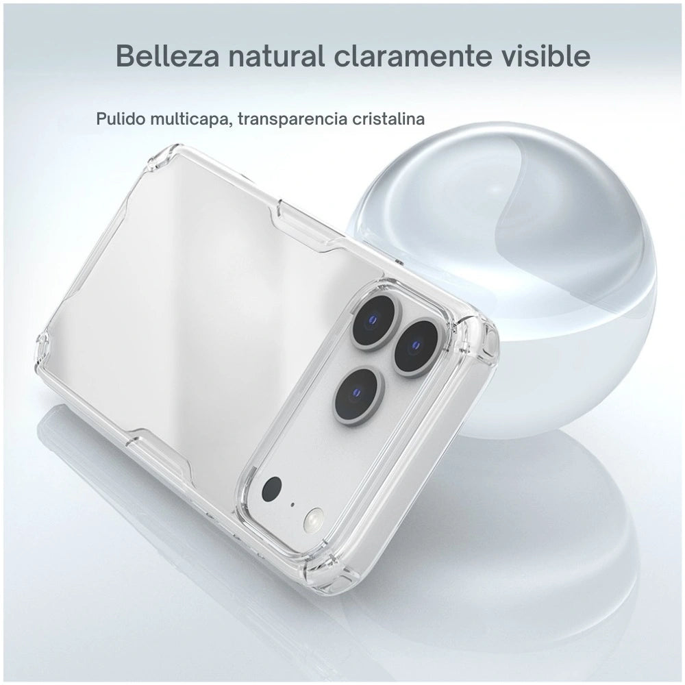 Case Nillkin Nature TPU Pro - iPhone 16 Pro Max (Magsafe)